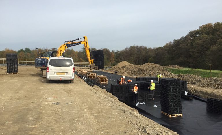 Case Study: Attenuation tanks | Copthorne