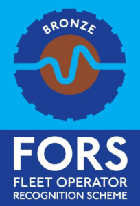 Proud to be FORS Certified!