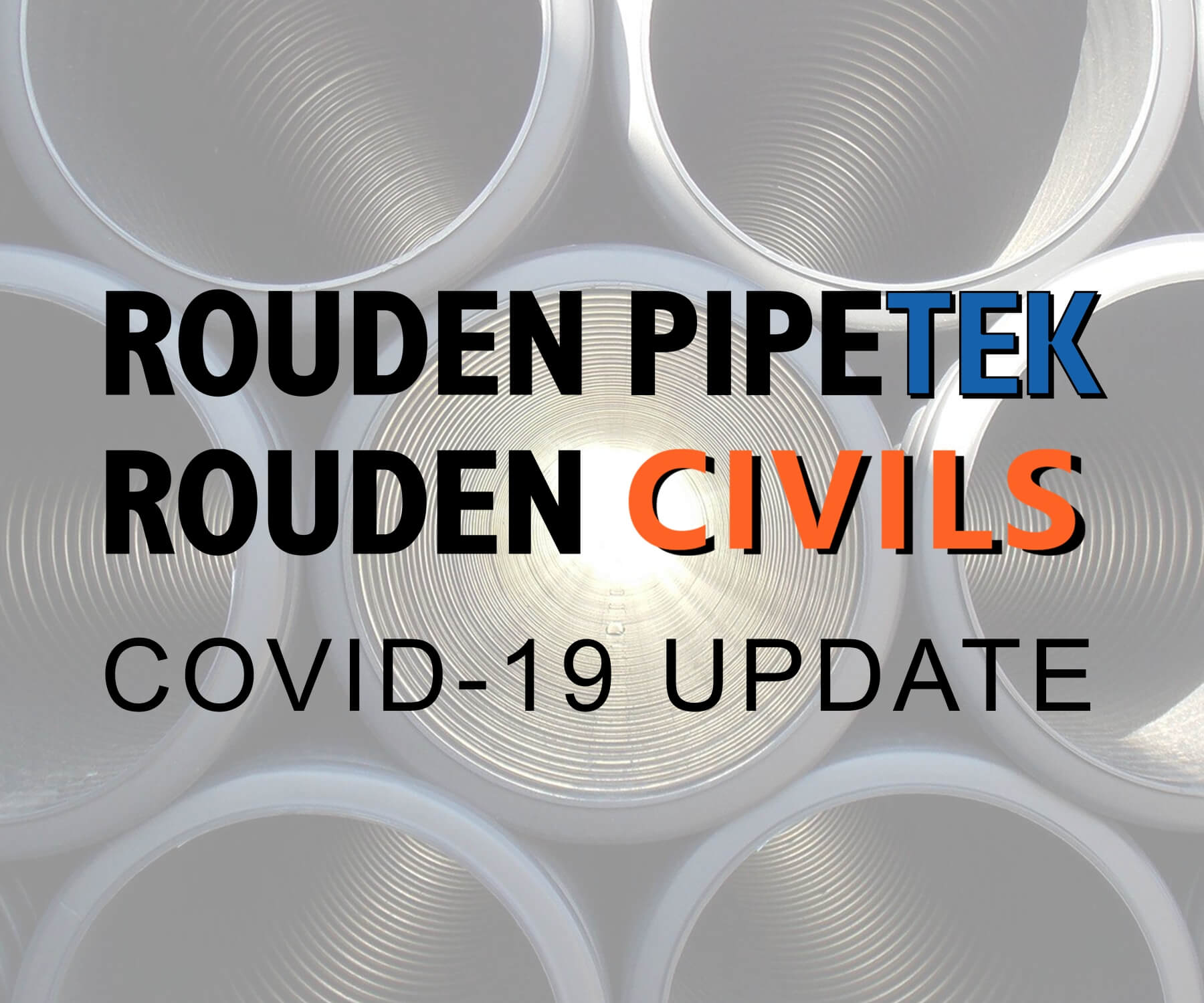 Rouden COVID-19 Customer Update