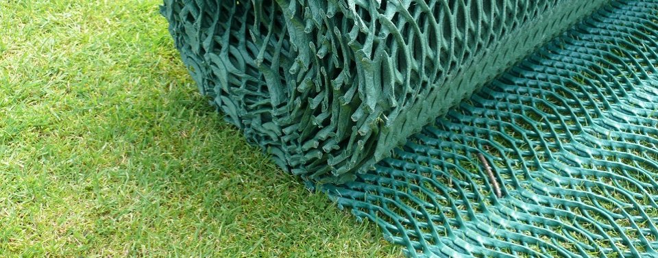 Ground Reinforcement Plastic Mesh Used for Protecting Ground