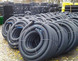 What Is A Perforated Land Drainage Pipe?