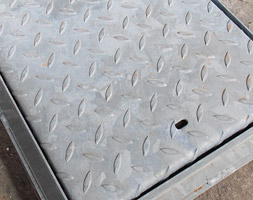 What Types Of Manhole Covers & Frames Do We Offer?