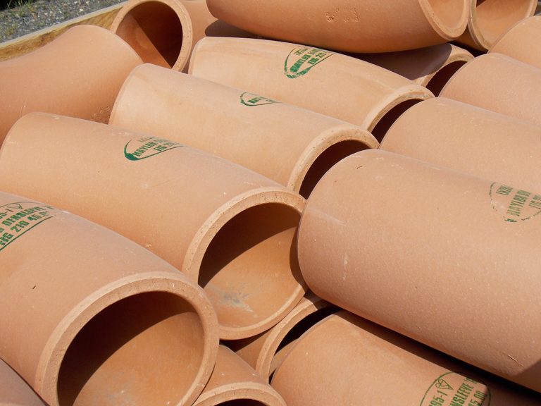 The Benefits of Clay Drainage Pipes